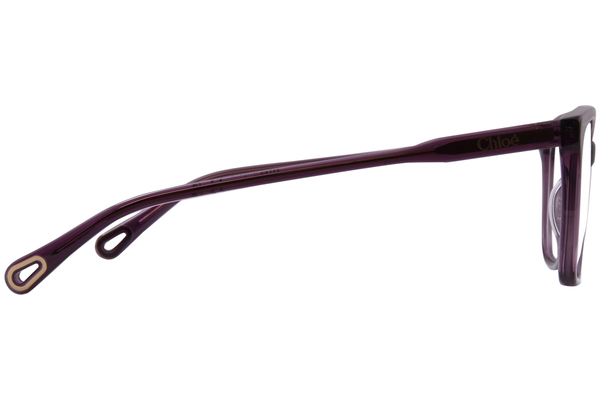  Chloe CH0318O Eyeglasses Women's Full Rim Rectangle Shape 