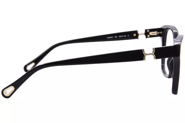  Chloe CH0334O Eyeglasses Women's Full Rim Cat Eye 