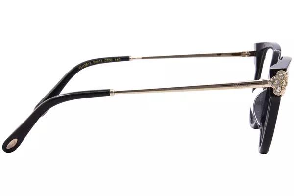  Chopard VCH381S Eyeglasses Women's Full Rim Butterfly Shape 
