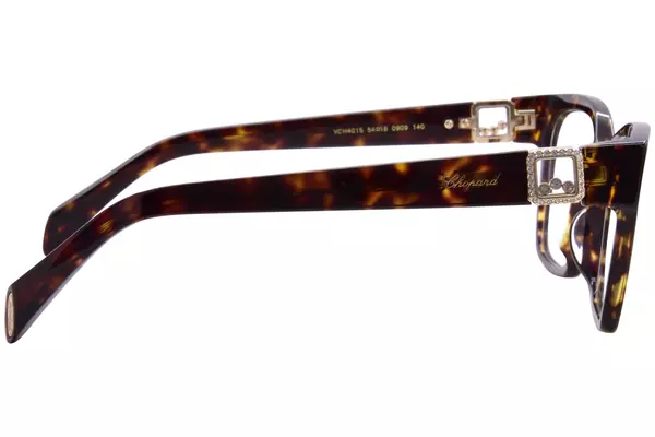  Chopard VCH401S Eyeglasses Women's Full Rim Butterfly Shape 