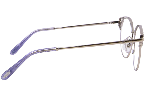  Chopard VCHC51S Eyeglasses Women's Full Rim Cat Eye Optical Frame 