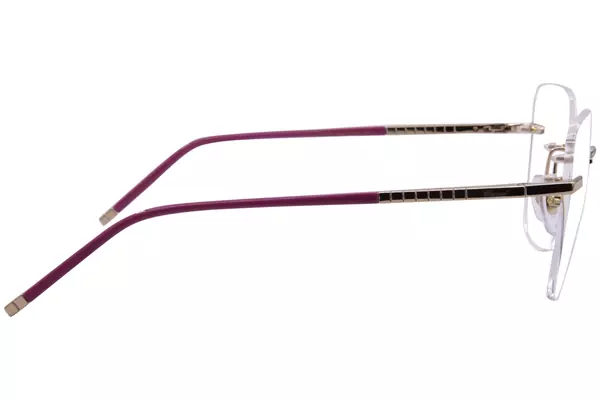  Chopard VCHG25M Eyeglasses Women's Rimless 