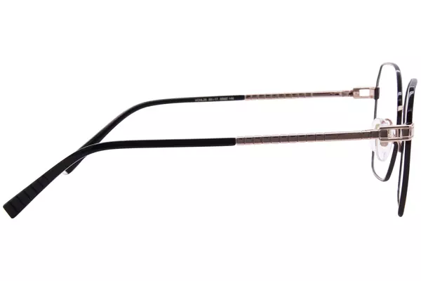  Chopard VCHL25M Titanium Eyeglasses Women's Full Rim 