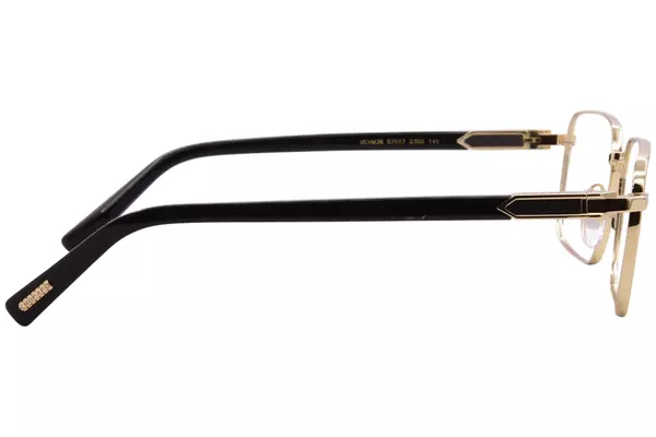  Chopard VCHM36 Eyeglasses Men's Full Rim Square Shape 
