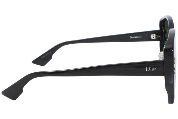  Christian Dior DiorAddict2 Sunglasses Women's Round Shape 