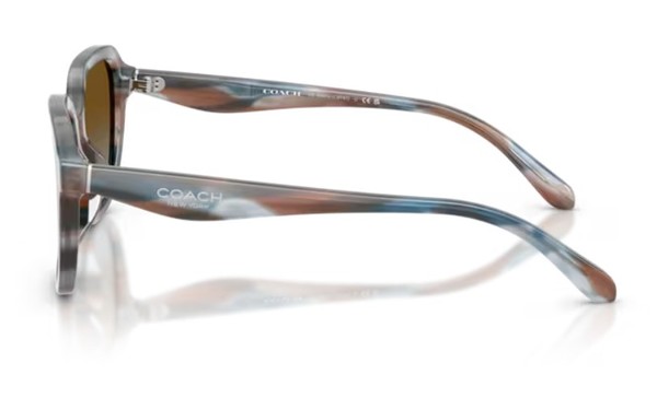  Coach CBY87 HC8437U Sunglasses Women's Square Shape 