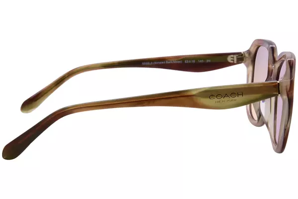  Coach CBY87 HC8437U Sunglasses Women's Square Shape 