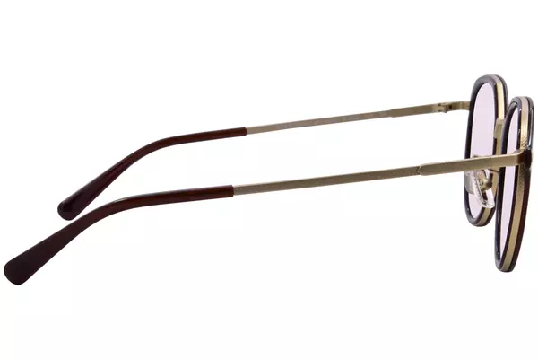  Coach CBZ97 HC7183 Sunglasses Men's Round Shape 