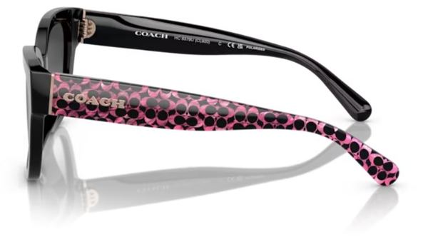  Coach CL920 HC8379U Sunglasses Women's Butterfly Shape 