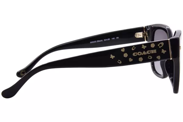  Coach CR611 HC8392U Sunglasses Women's Square Shape 