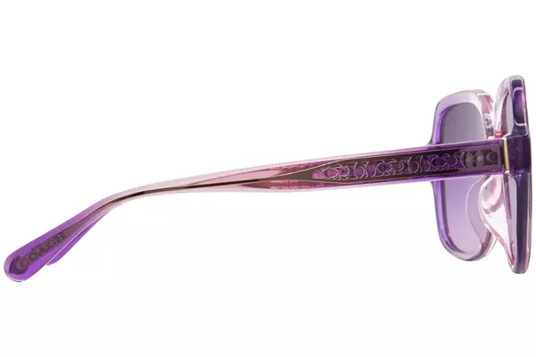  Coach CR614 HC8395U Sunglasses Women's Square Shape 