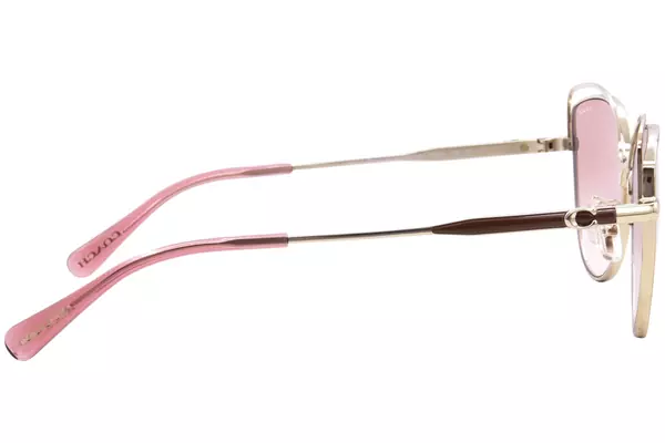  Coach CR621 HC7162 Sunglasses Women's Cat Eye 