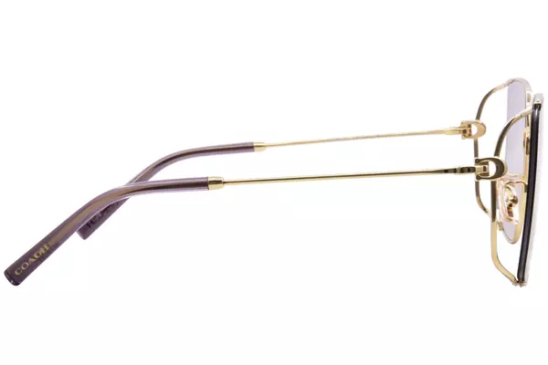  Coach CW429 HC7174D Sunglasses Women's Square Shape 