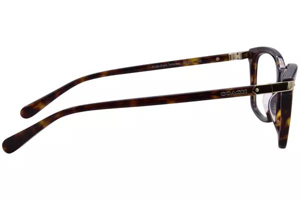  Coach HC6219U Eyeglasses Women's Full Rim Rectangle Shape 