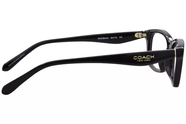  Coach HC6275U Eyeglasses Women’s Full Rim Rectangle Shape 