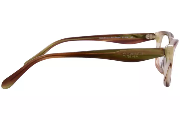  Coach HC6275U Eyeglasses Women’s Full Rim Rectangle Shape 