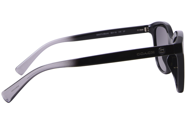  Coach HC8285U Sunglasses Women's Fashion Round 