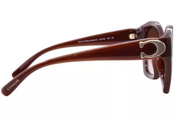  Coach HC8421U Sunglasses Women's Cat Eye 