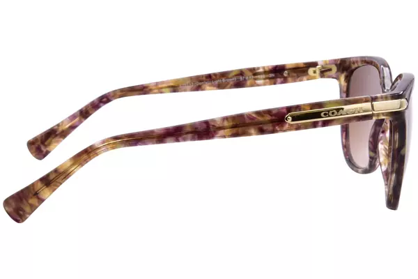  Coach L109 HC8132 Sunglasses Women's Cat Eye 