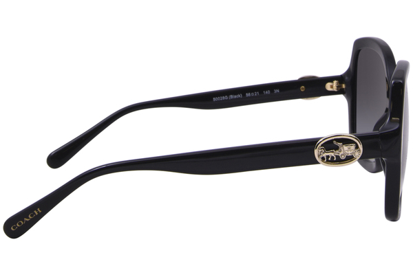  Coach L1147 HC8295 Sunglasses Women's Square Shape 