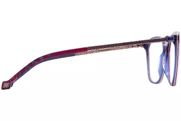  Coco Song Blue-River CV284 Eyeglasses Women's Full Rim Square Shape 