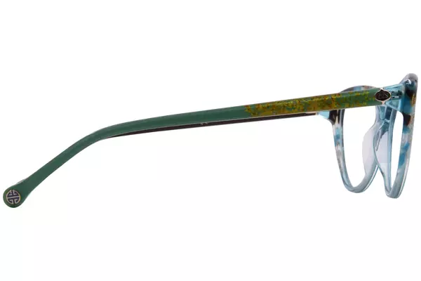  Coco Song CCS212 Eyeglasses Women's Full Rim Cat Eye 
