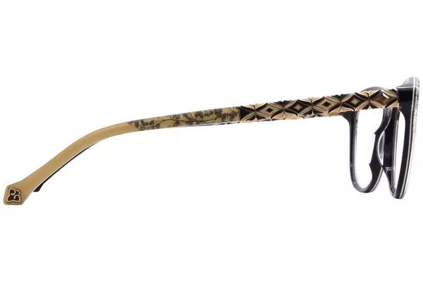  Coco Song Rainbow-Blues CV318 Eyeglasses Women's Full Rim Round Shape 