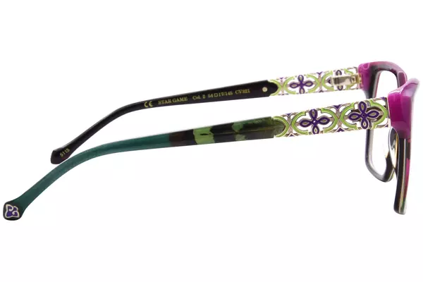  Coco Song Star-Game CV321 Eyeglasses Women's Full Rim 