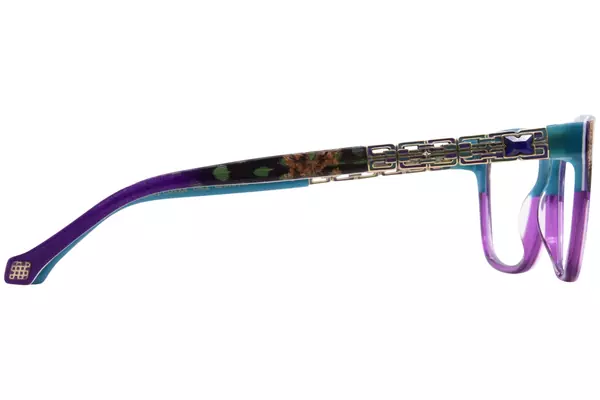  Coco Song Waterfront-Cover CV323 Eyeglasses Women's Full Rim Rectangle Shape 