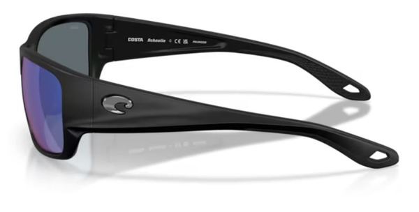  Costa Del Mar Polarized Schoolie 6S9132 Sunglasses Men's Rectangle Shape 