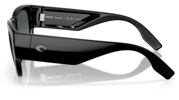  Costa Del Mar Polarized Suenos Sunglasses Rectangle Shape 