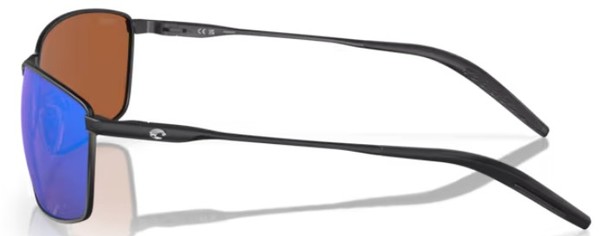  Costa Del Mar Polarized Turret 6S6009 Sunglasses Men's 