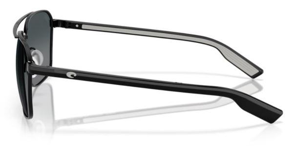 Costa Del Mar Polarized Wader Sunglasses Men's Rectangle Shape 