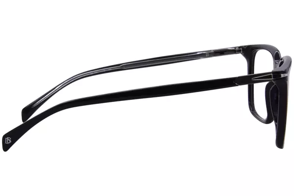  David Beckham DB-1134 Eyeglasses Men's Full Rim Rectangle Shape 