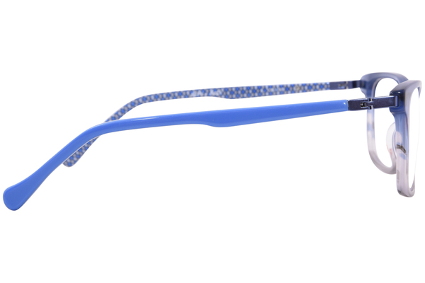  Demi + Dash Haven Eyeglasses Youth Kids Girl's Full Rim Square Shape 