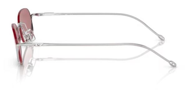  Diesel DL1004 Sunglasses Oval Shape Rimless Style 