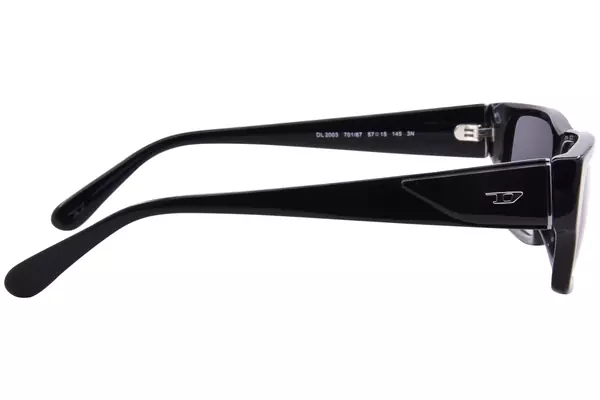  Diesel DL2003 Sunglasses Men's Rectangle Shape 