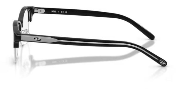  Diesel DL4021D Eyeglasses Full Rim Oval Shape 