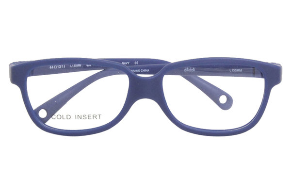  Dilli Dalli Tutti-Frutti Eyeglasses Youth Full Rim Rectangle Shape 
