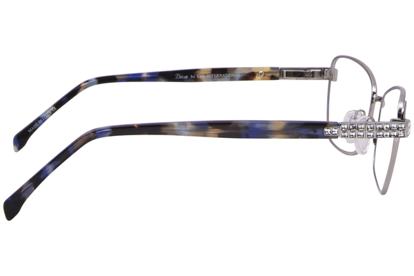  Diva 5544 Eyeglasses Women's Full Rim Cat Eye 