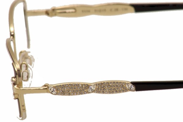  Diva Women's Eyeglasses 5334 Half Rim Optical Frame 
