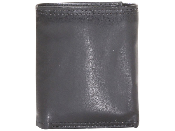  Dockers Men's Trifold Wallet With Zipper RFID Extra Capacity 