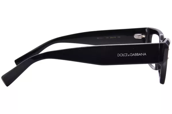  Dolce & Gabbana DG3387 Eyeglasses Women's Full Rim Rectangle Shape 