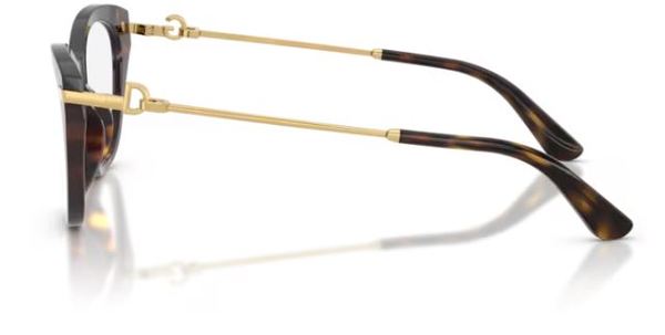  Dolce & Gabbana DG3428 Eyeglasses Women's Full Rim Butterfly Shape 