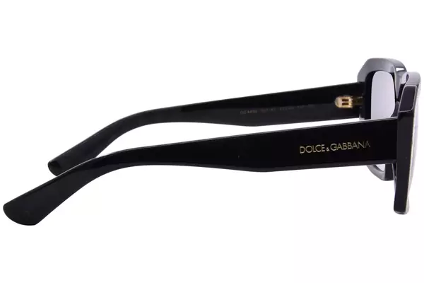 Dolce & Gabbana DG4430 Sunglasses Men's Square Shape 