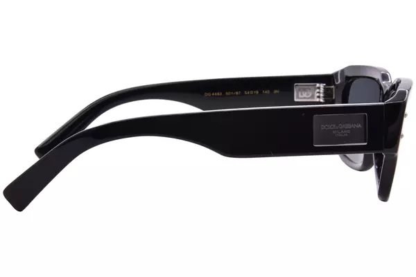  Dolce & Gabbana DG4483 Sunglasses Men's Square Shape 