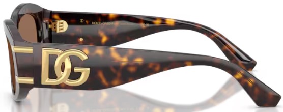 Dolce & Gabbana DG4502 Sunglasses Women's Oval Shape 