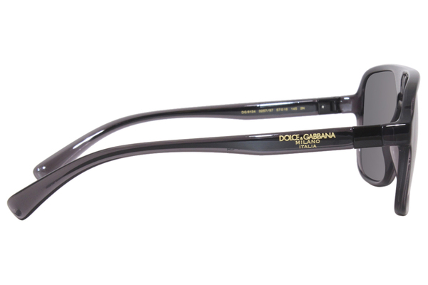  Dolce & Gabbana DG6134 Sunglasses Men's Square Shape 