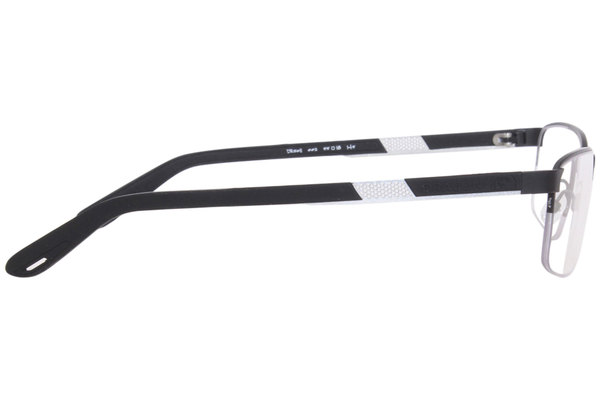  Dragon DR5011 Eyeglasses Men's Semi Rim Rectangle Shape 