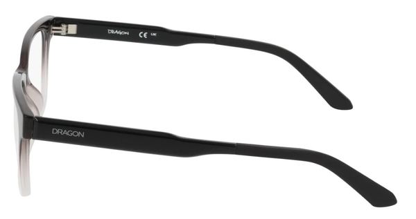  Dragon DR7017 Eyeglasses Full Rim Square Shape 